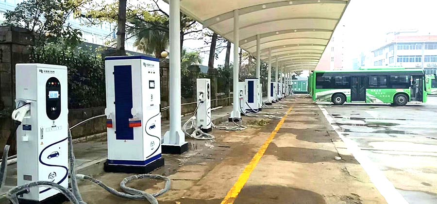 40KW、60KW、80KW、120KW、160KW、240KW直流充電樁